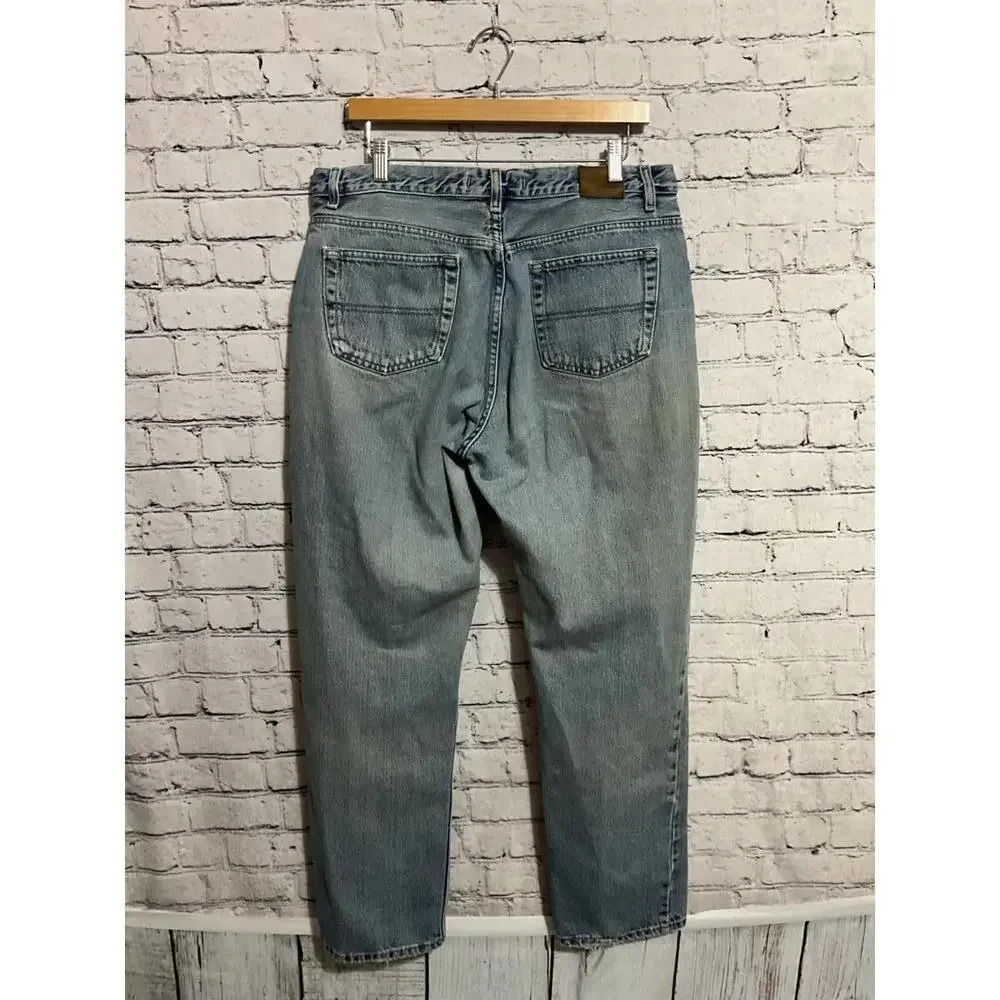 Tommy Hilfiger‎ Men's Jeans Size 33x31 Light Wash Denim